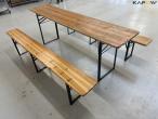 Table bench set 5