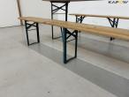 Table bench set 9