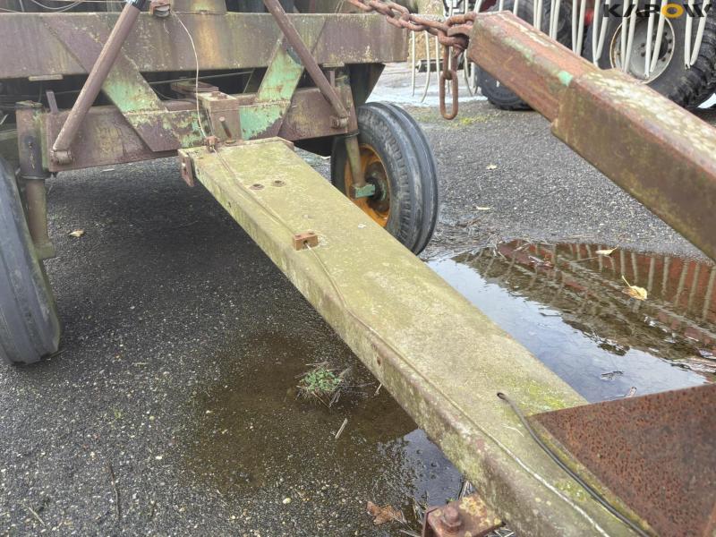 Bording irrigation machine 12