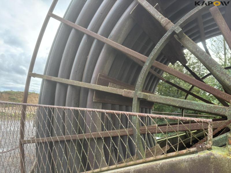 Bording irrigation machine 67