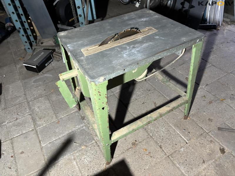 Table saw 4