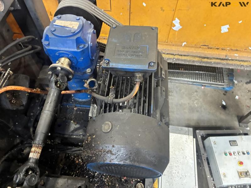 Borema plätter R-1600-S waste shredder 10
