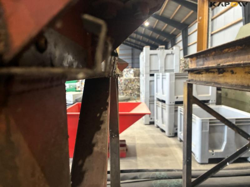 Borema plätter R-1600-S waste shredder 23