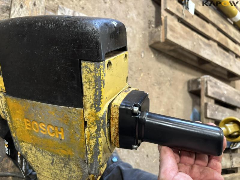 Bosch concrete hammer 8