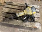 Bosch concrete hammer 2
