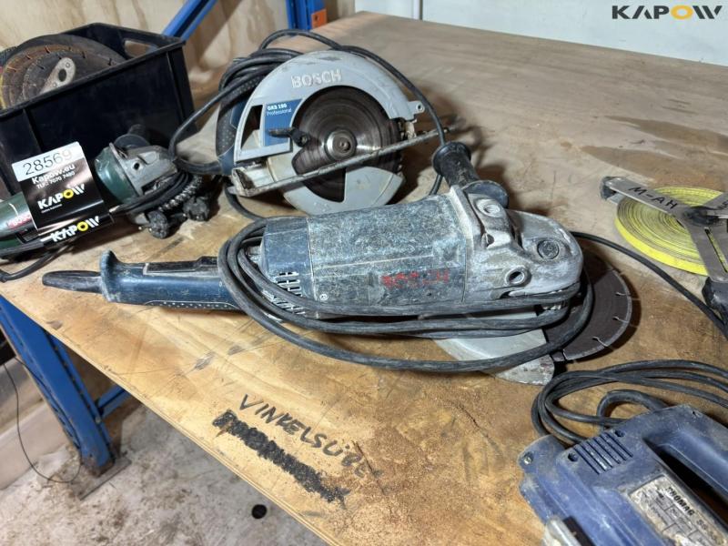 Bosch power tools 6