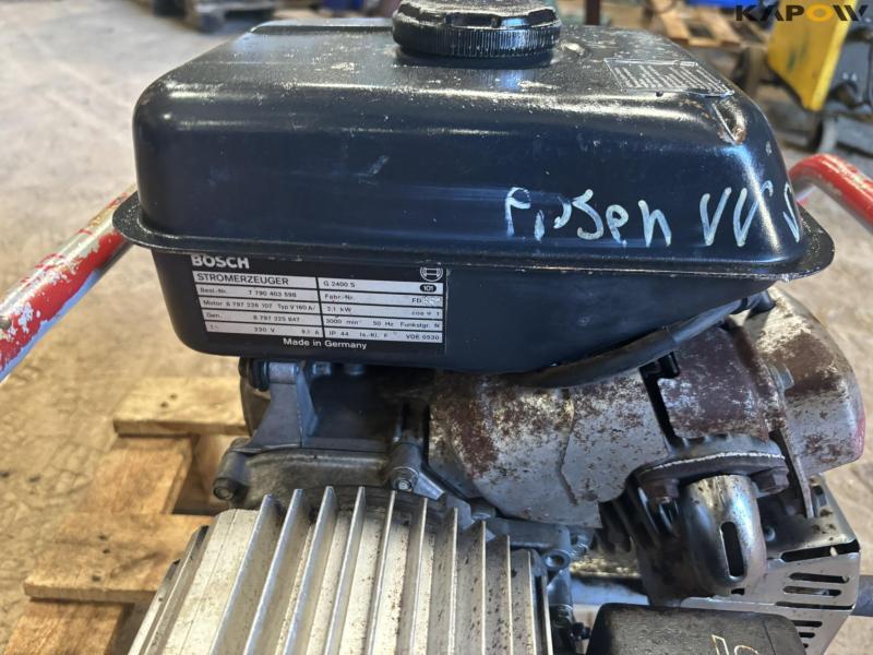 Bosch G2400 S generator 10
