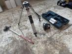Bosch GLR 500HV rotary laser with equipment 2