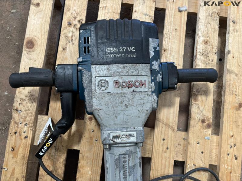 Bosch GSH 27 VC Professional concrete hammer 5