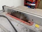 Bosch cutting table and folding trestle 4