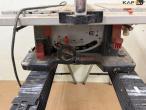 Bosch cutting table and folding trestle 6
