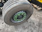 BPW axle with tires and rim 4