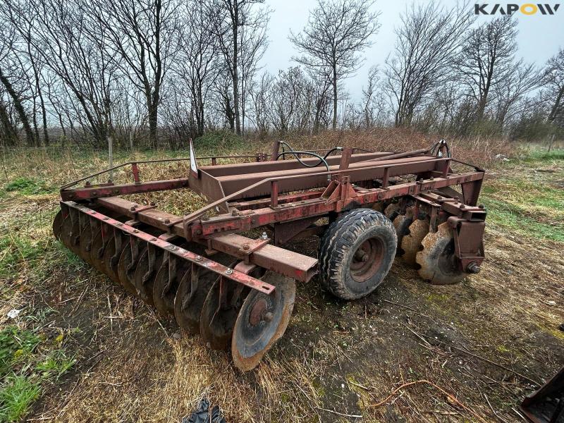 Bröderna Andersson trailed disc harrow 1