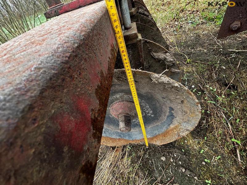 Bröderna Andersson trailed disc harrow 11