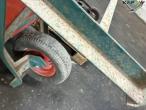 Firewood splitter and wheelbarrow 23