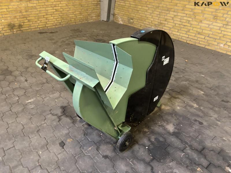 Burning saw with cemented cushion 1