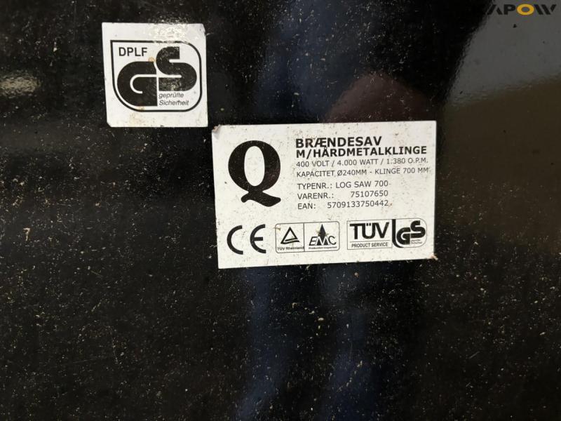 Burning saw with cemented cushion 20