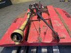 Three-point hitch 17