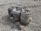 Fire hose with 3
