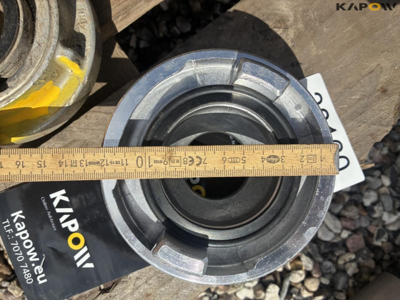 Fire hose and couplings 13