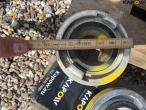 Fire hose and couplings 15