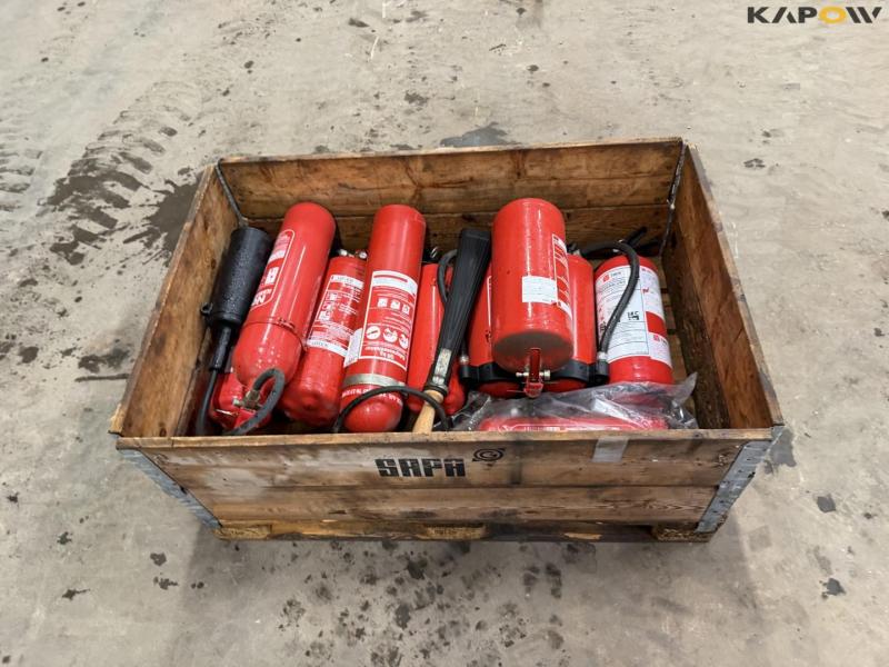 Fire extinguisher 2