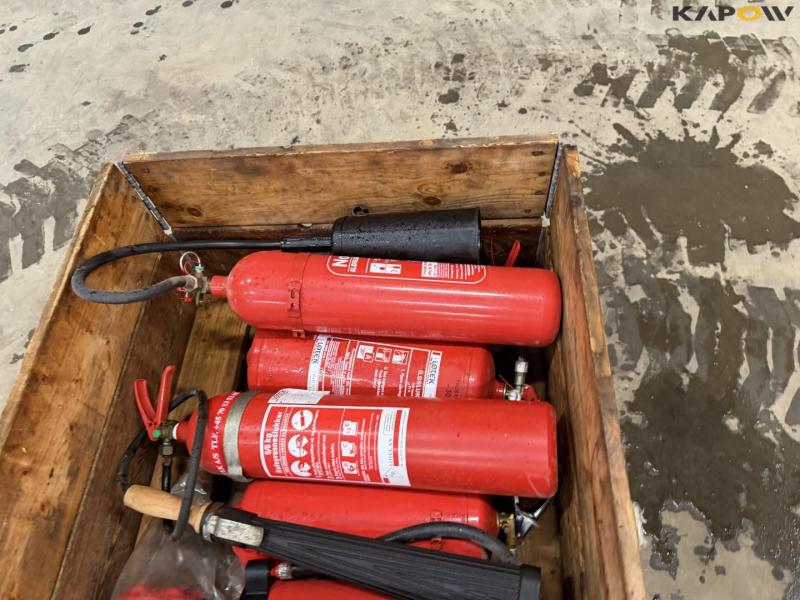 Fire extinguisher 12