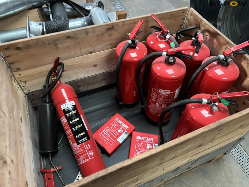 Fire extinguishers 1