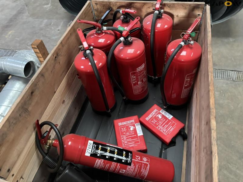 Fire extinguishers 2
