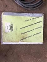 Bredal A2X mounted fertilizer spreader 30