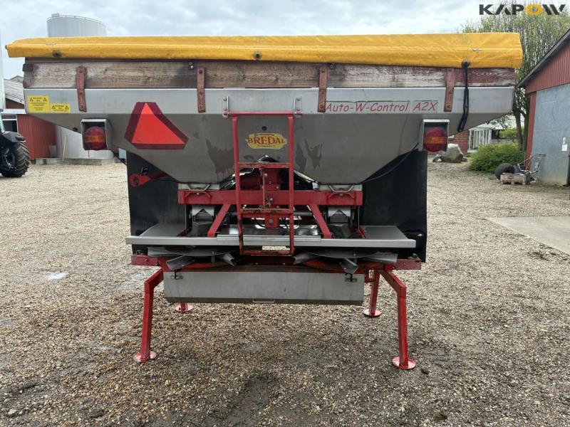 Bredal auto-w-control A2X fertilizer spreader 4
