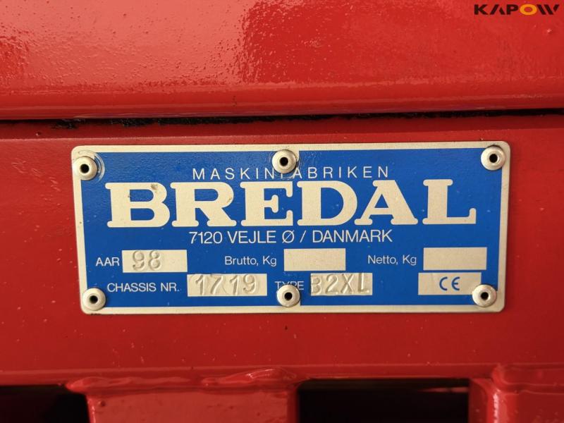 Bredal B2XL fertilizer spreader 29