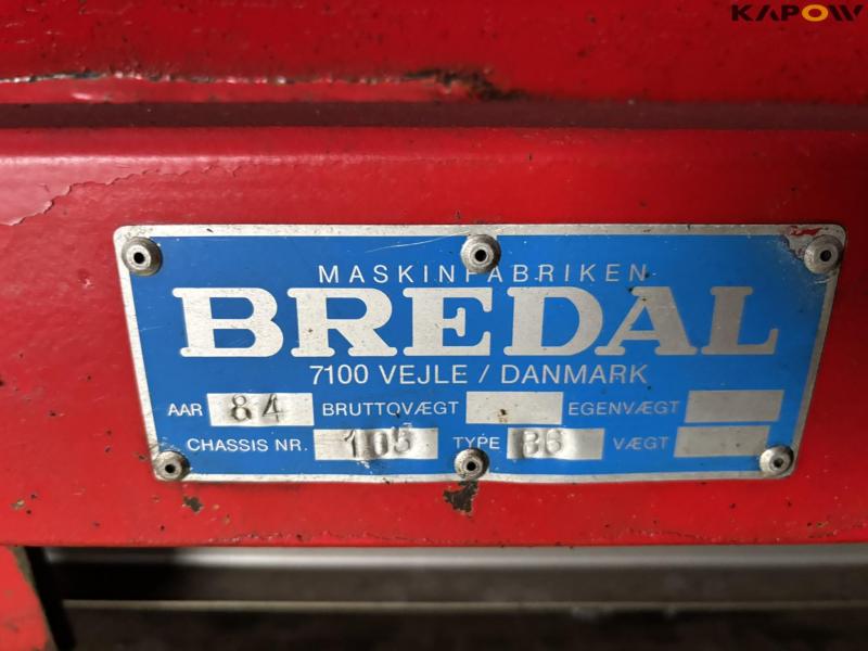 Bredal B6 fertilizer spreader 39