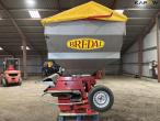 Bredal F2RF mounted fertilizer spreader 4