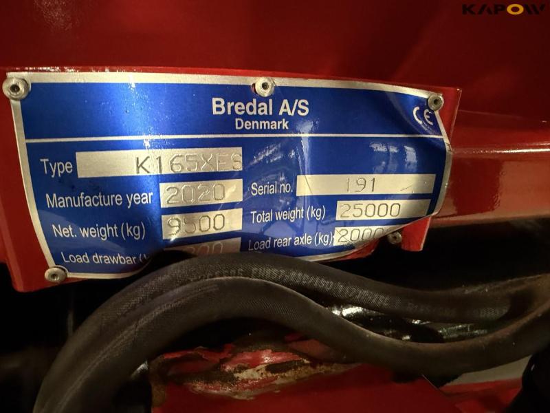 Bredal K165XES lime spreader 43
