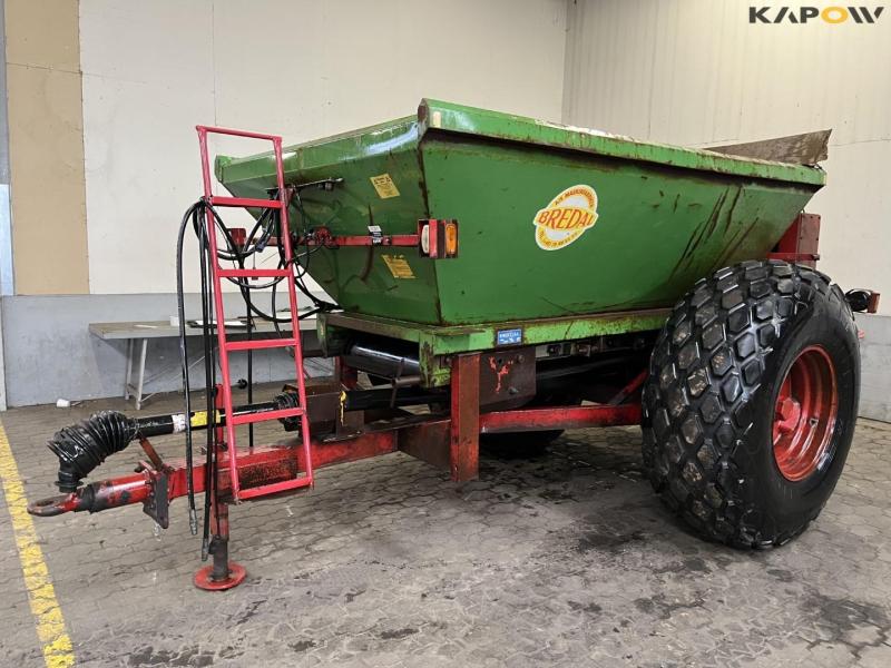 Bredal K45 kalkspreder