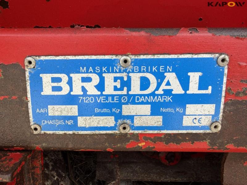Bredal lime spreader 36