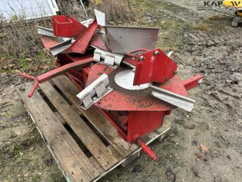 Bredal spreading unit