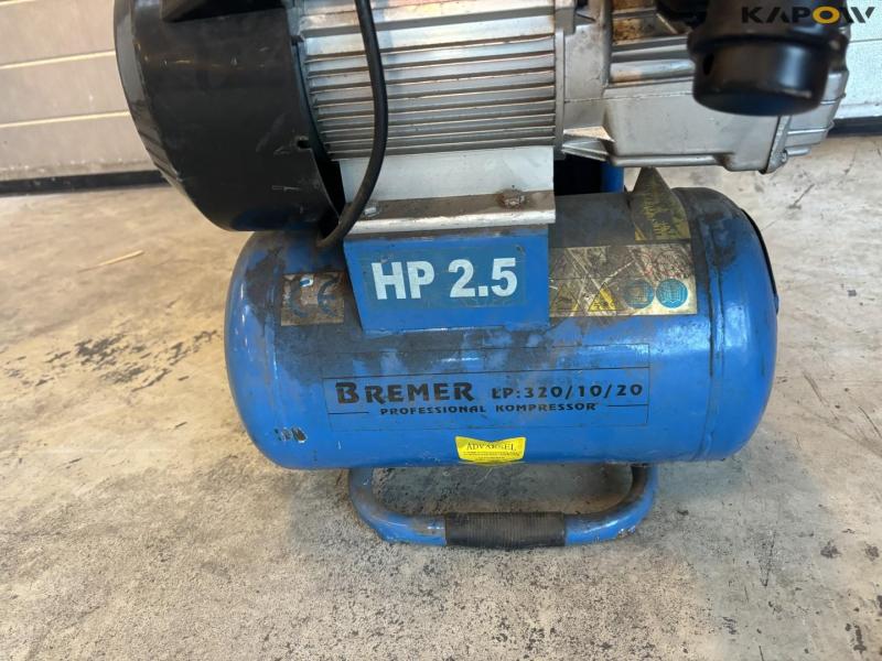 Bremer LP:320/10/20 compressor 10