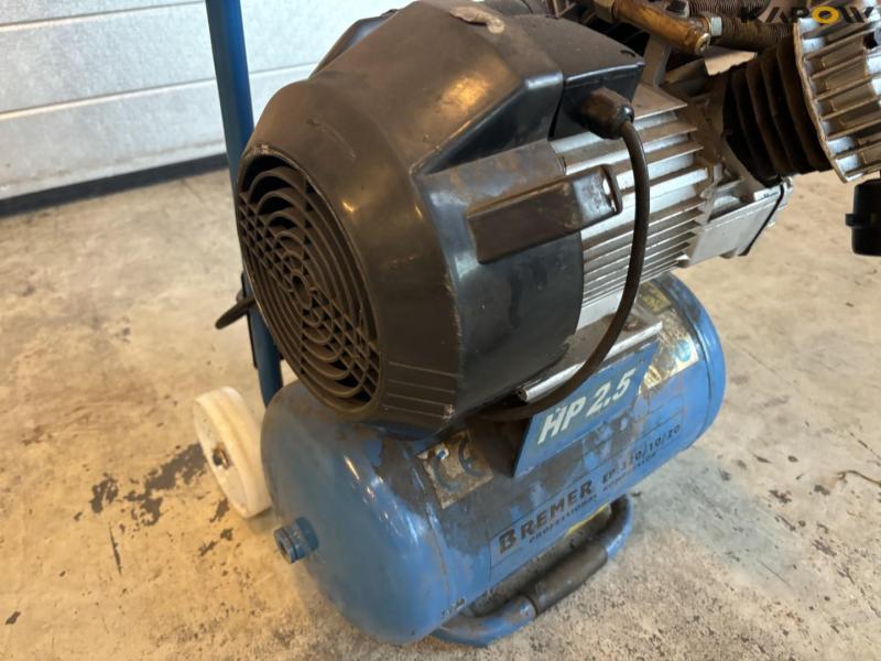 Bremer LP:320/10/20 compressor 11