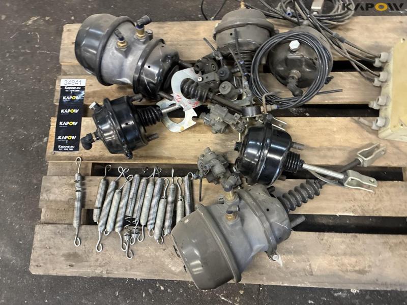 Brake cylinder 9
