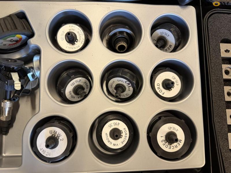 Brake pipe tools and fittings 26