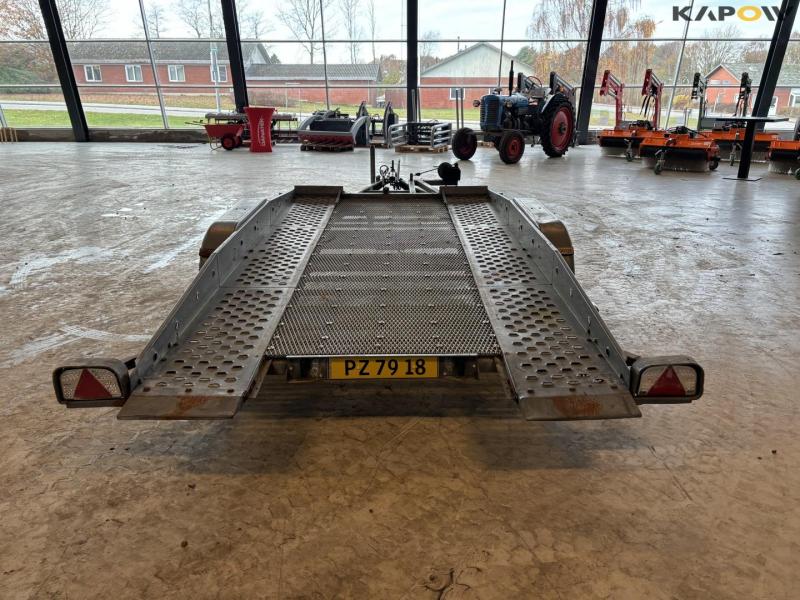 Brenderup car trailer 5