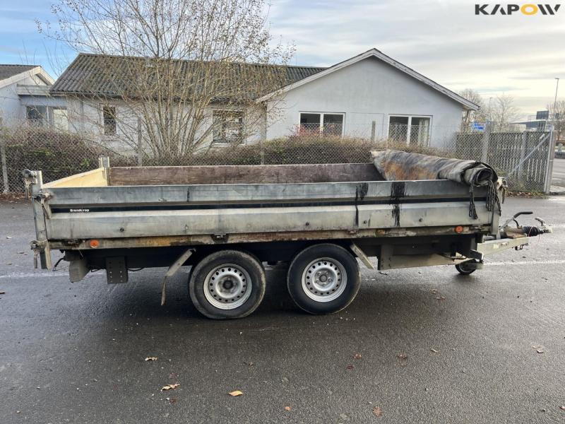 Brenderup B26 tipper trailer 4