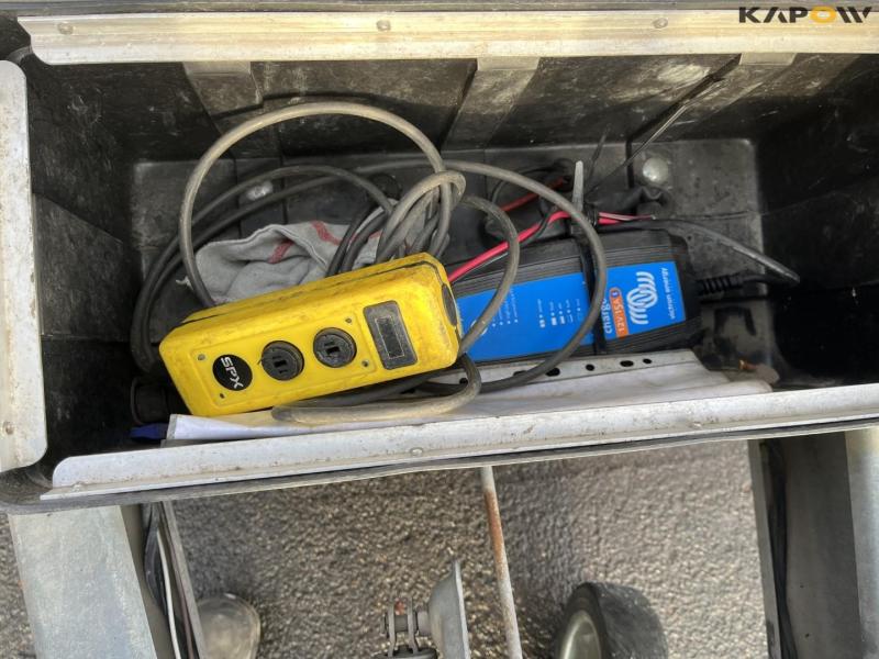 Brenderup B26 tipper trailer 13