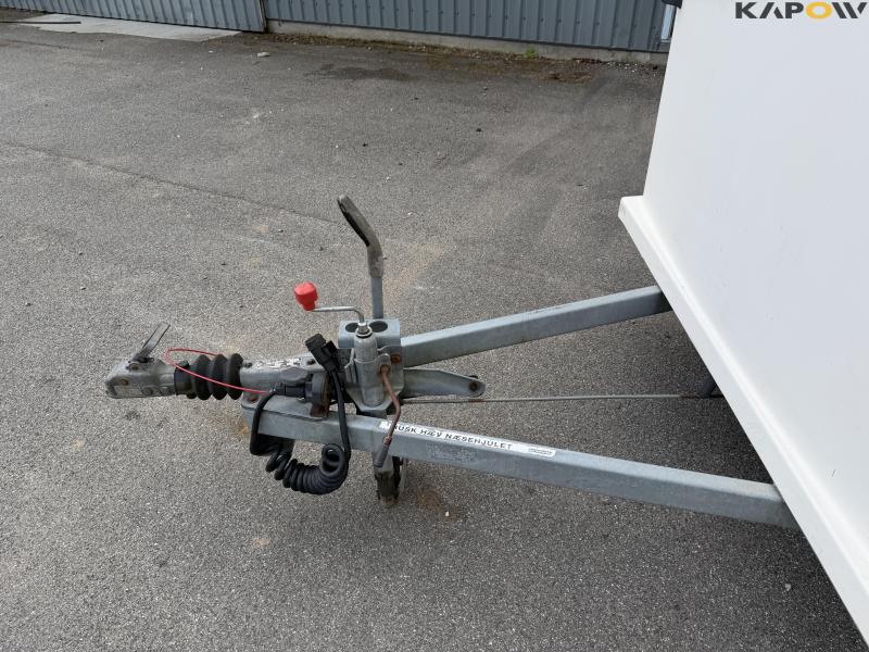 Brenderup Closed Trailer 9