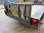 Brenderup machine trailer with tipper 18