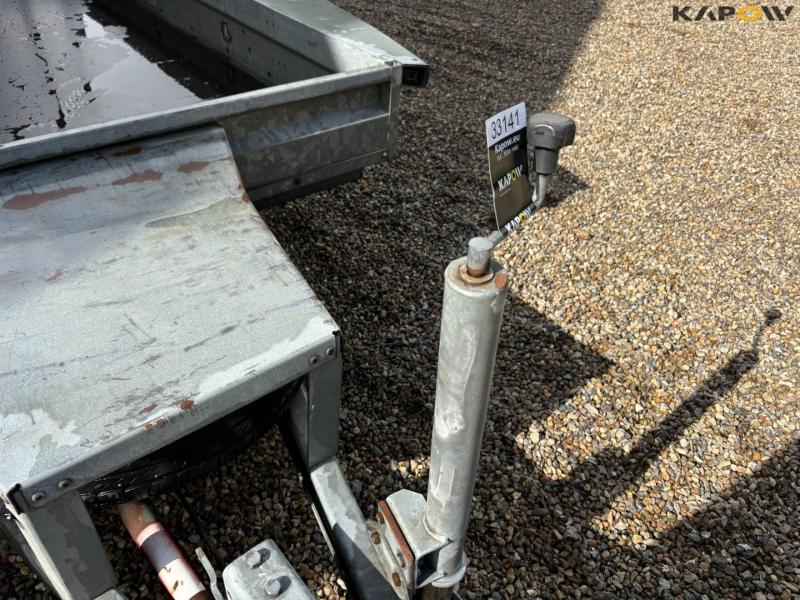 Brenderup machine trailer 14
