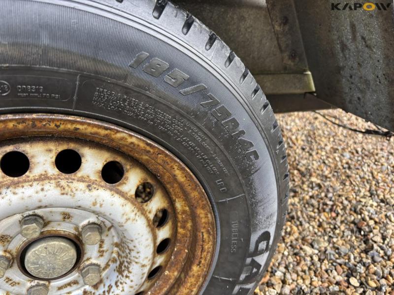 Brenderup machine trailer 28