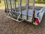 Brenderup machine trailer 22